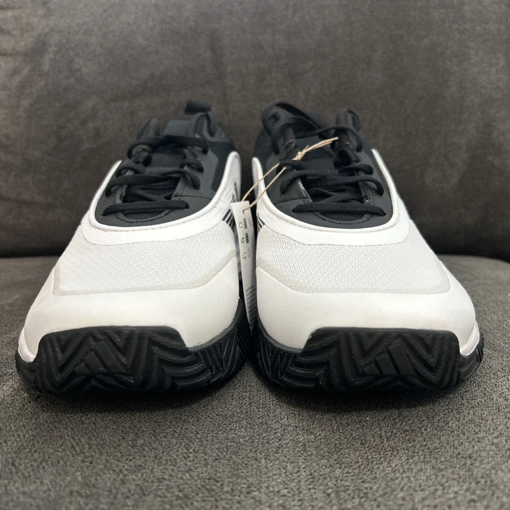 Adidas Own The Game 3.0 Mens 11.5 Cloud White Core Black Basketball Shoe IF4565